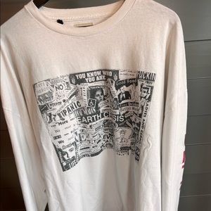 美品 ギャラリーデプト HOLLYWOOD限定 ロンT USA製 S Brand New Gallery Dept Miami Beach Tees Size L-XL available